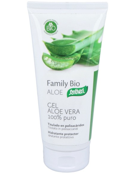Santiveri Gel Aloe Vera Bio 200Ml