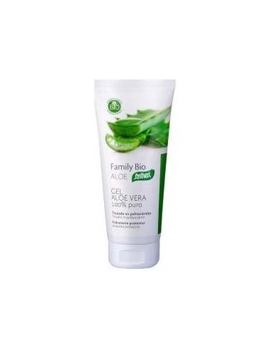 Santiveri Gel Aloe Vera Bio 200Ml