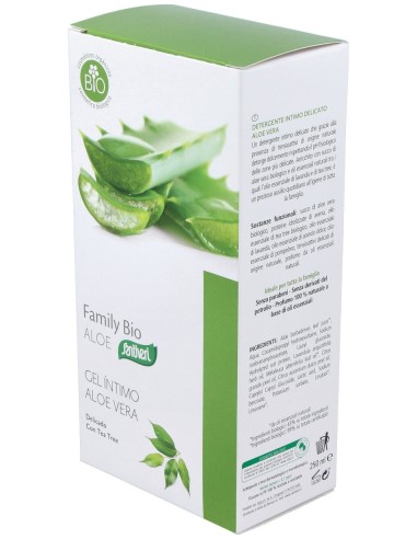Gel Intimo Aloe Vera 250Ml. Bio