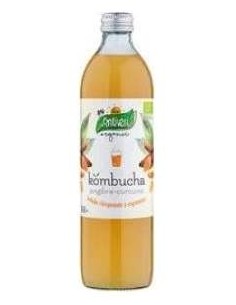Santiveri Kombucha Jengibre Y Limon Bio 750Ml