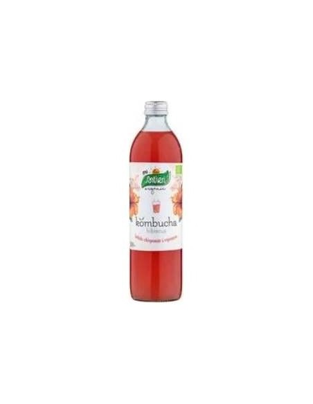 Santiveri Kombucha Hibiscus Bio 500Ml