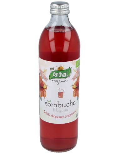 Santiveri Kombucha Hibiscus Bio 500Ml