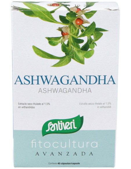 Santiveri Aswagandha 40Caps