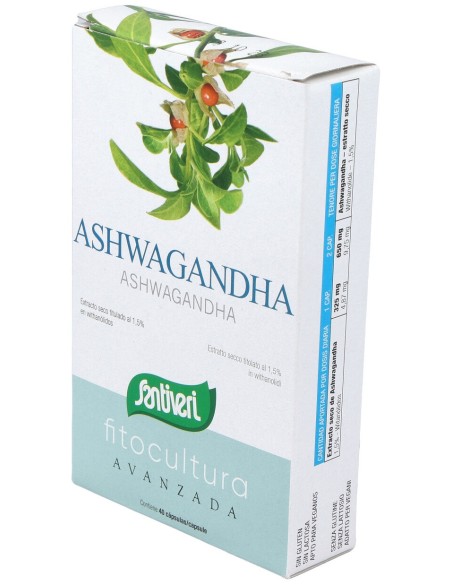 Santiveri Aswagandha 40Caps