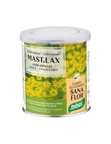 Santiveri Sanaflor Bote Mast-Lax Gases 65Gr