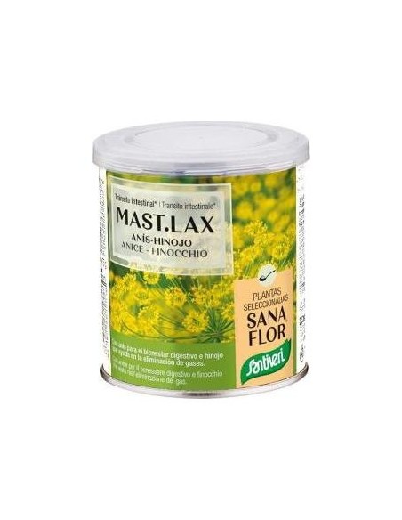 Santiveri Sanaflor Bote Mast-Lax Gases 65Gr