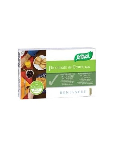 Picolinato De Cromo Forte 40Cap.