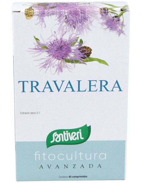 Santiveri Plantas Travalera Fit 40Caps