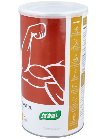 Dynamic Proteina Vegetal Vainilla 455Gr.