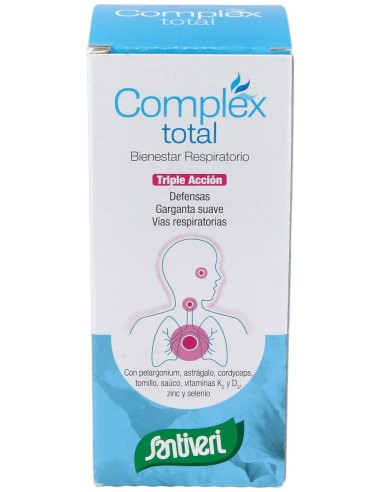 Complex Total Jarabe 200Ml.