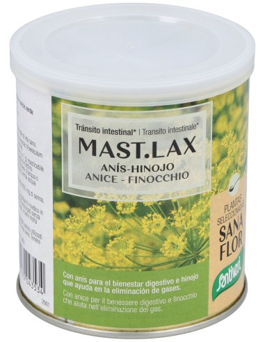 Santiveri Sanaflor Bote Mast-Lax Gases 65Gr