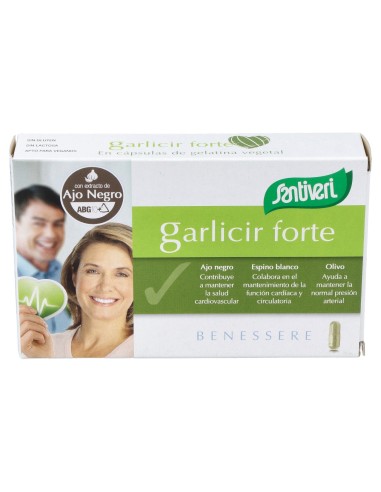 Santiveri Garlicir Forte 40Caps