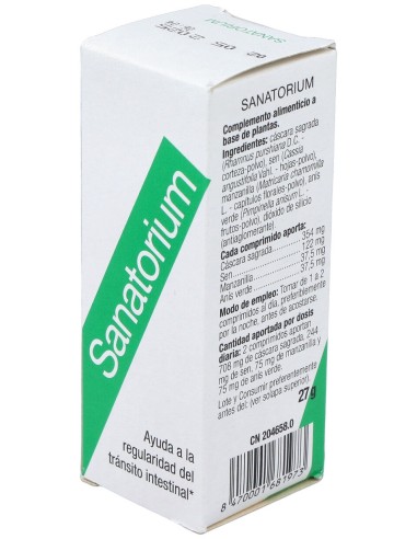 Santiveri Sanatorium 48 Comprimidos