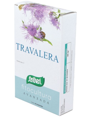 Santiveri Plantas Travalera Fit 40Caps