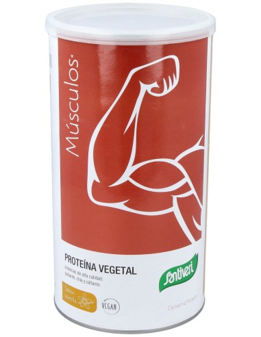 Dynamic Proteina Vegetal Vainilla 455Gr.