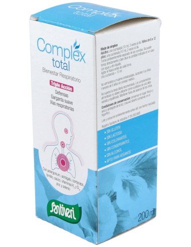 Complex Total Jarabe 200Ml.