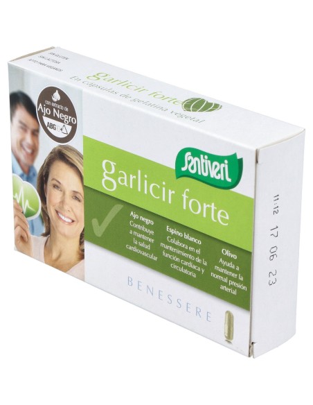 Santiveri Garlicir Forte 40Caps
