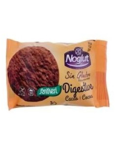 Santiveri Noglut Galletas Digestive Cacao 25G