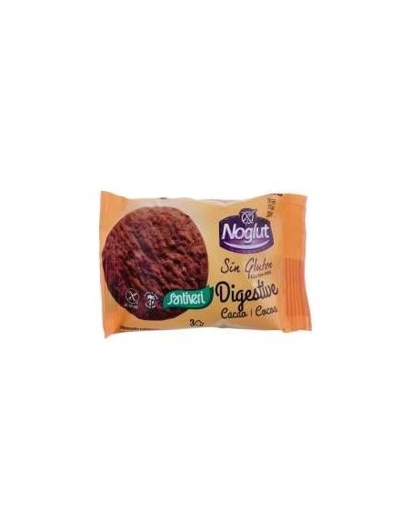 Santiveri Noglut Galletas Digestive Cacao 25G