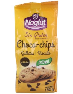 Noglut Galletas Con Pepitas De Chocolate 150Gr.