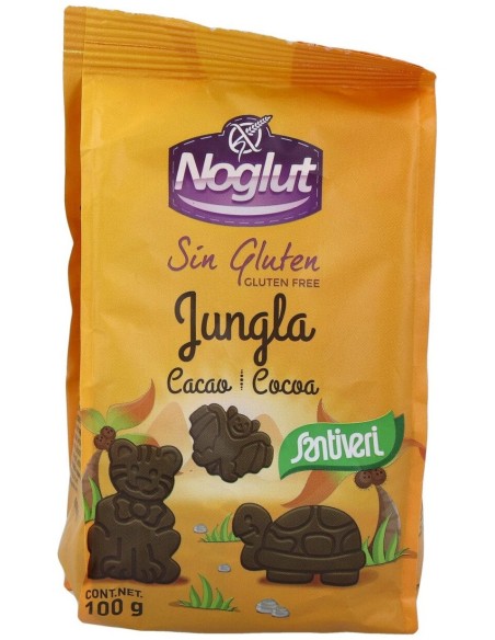 Santiveri Nog Lut G Alletas Jung La Cacao 100G