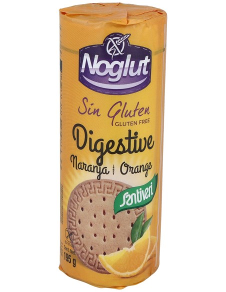 Santiveri Galletas Dig Estive Naranja 195G