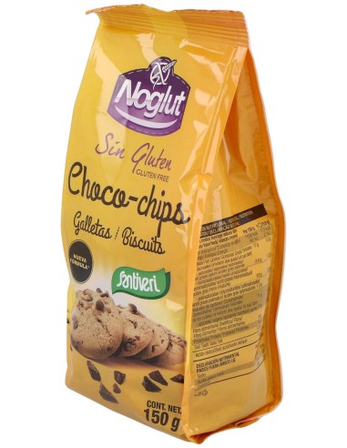 Noglut Galletas Con Pepitas De Chocolate 150Gr.