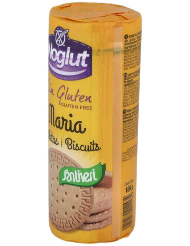 Santiveri   Noglut Galletas Maria 210G