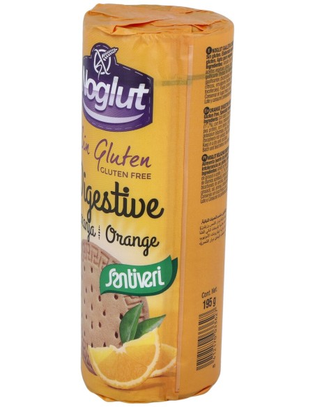 Santiveri Galletas Dig Estive Naranja 195G