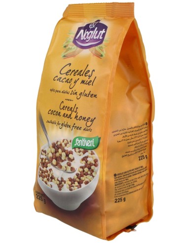 Noglut Cereales Cacao Y Miel Sin Gluten 250G