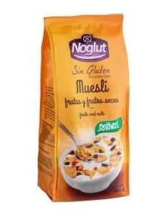 Santiveri Noglut Muesli Con Frutas 250G
