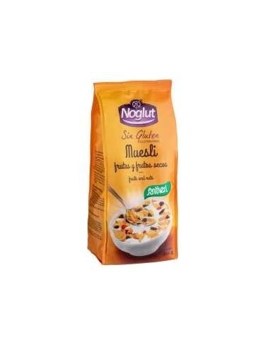 Santiveri Noglut Muesli Con Frutas 250G