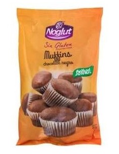Noglut Muffins De Chocolate Negro 210Gr.