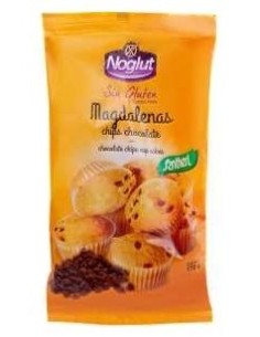 Noglut Madalenas Con Pepitas De Chocolate 170Gr.