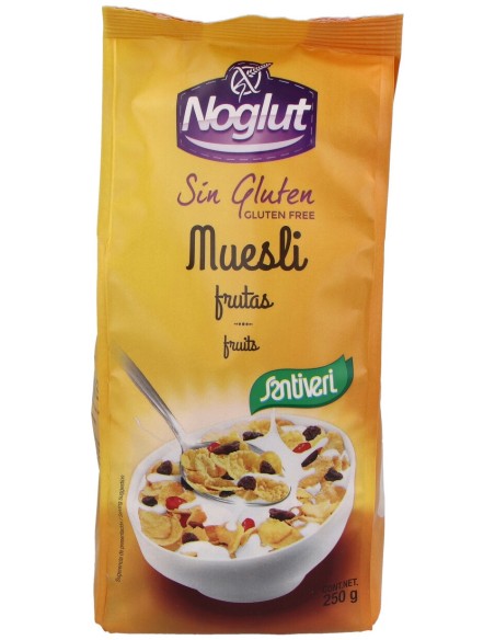 Santiveri Noglut Muesli Con Frutas 250G