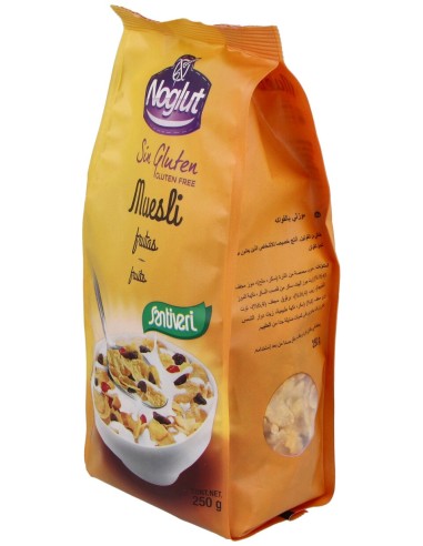 Santiveri Noglut Muesli Con Frutas 250G