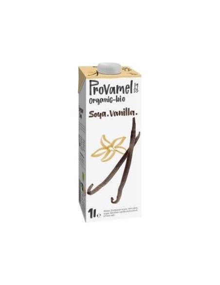 Provamelbebida Vegetal De Soja Vainilla 1Lt. Bio