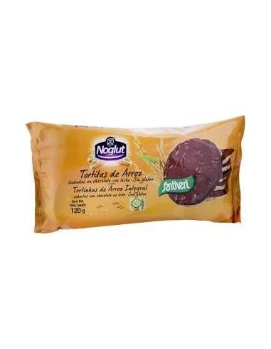 Santiveri Noglut Tortitas De Arroz Choco Con...