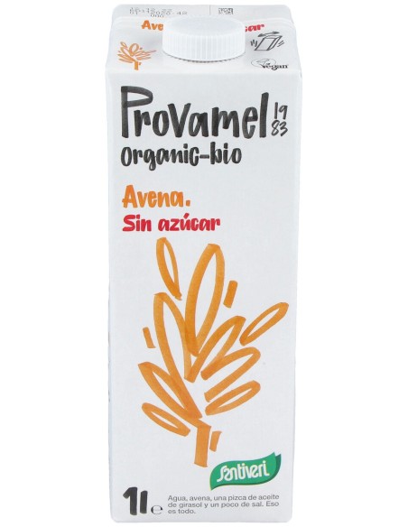 Provamel Bebida Vegetal De Avena 1Lt. Bio S/A