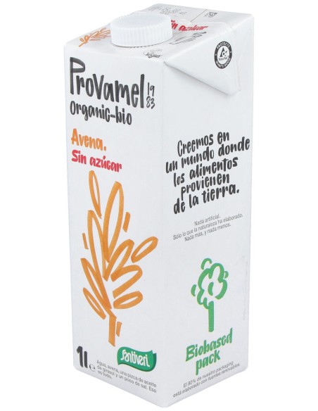Provamel Bebida Vegetal De Avena 1Lt. Bio S/A