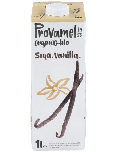 Provamelbebida Vegetal De Soja Vainilla 1Lt. Bio