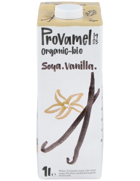 Provamelbebida Vegetal De Soja Vainilla 1Lt. Bio