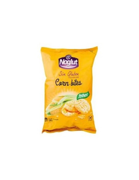Santiveri Noglut Tortitas De Maiz Mini Corn Bites Bio 100G