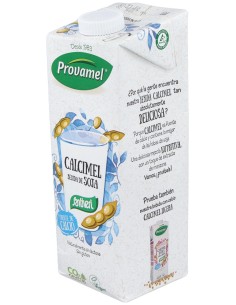 Provamel Bebida Vegetal De Soja Calcimel 1Lt