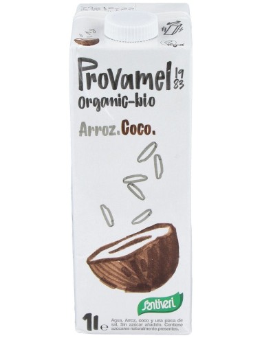 Provamel Bebida Vegetal De Arroz-Coco 1Lt. Bio
