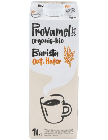 Provamel Bebida Vegetal De Avena Con Barista 1Lt.