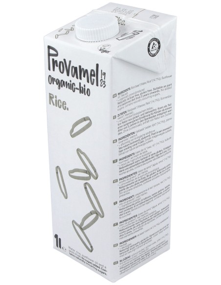 Provamel Bebida Vegetal De Arroz 1Lt. Bio