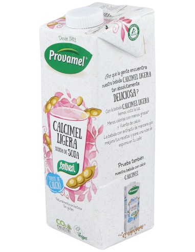 Santiveri   Bebida Soja Calcimel Ligera 1L...