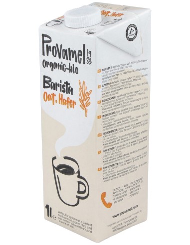 Provamel Bebida Vegetal De Avena Con Barista 1Lt.