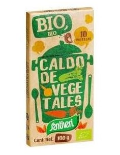 Caldo Vegetal 10Pastillas. Bio